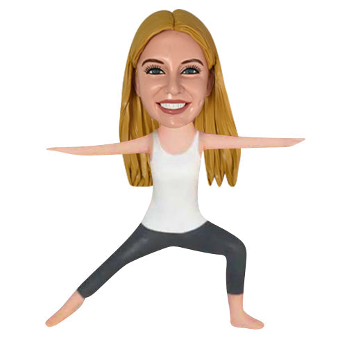 Custom Yoga Bubblehead