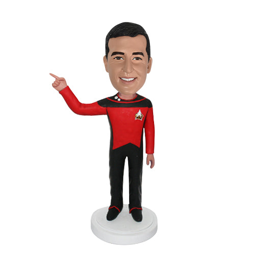 Personalized Star Trek Bobbleheads
