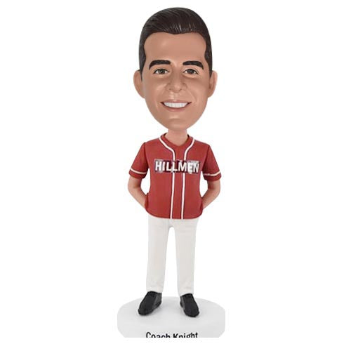 Bobblehead for Coach