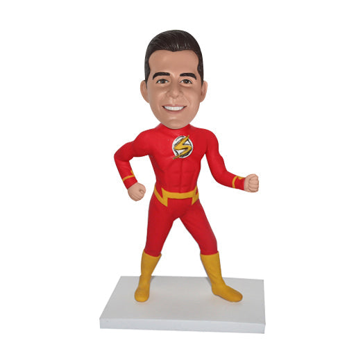 Personalized Flash Bobbleheads