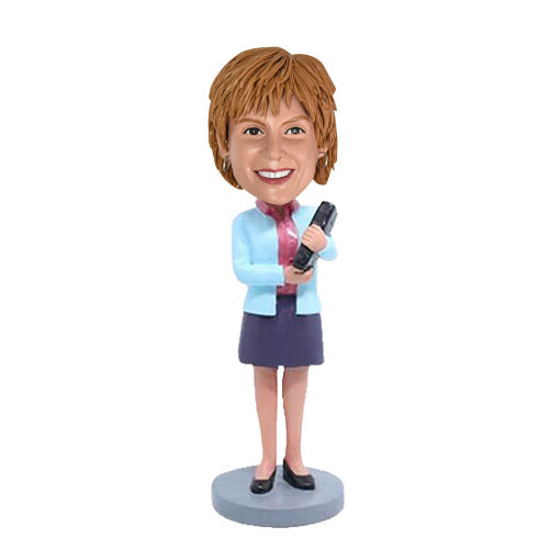 Personalized Bobbleheads Primary School Teacher