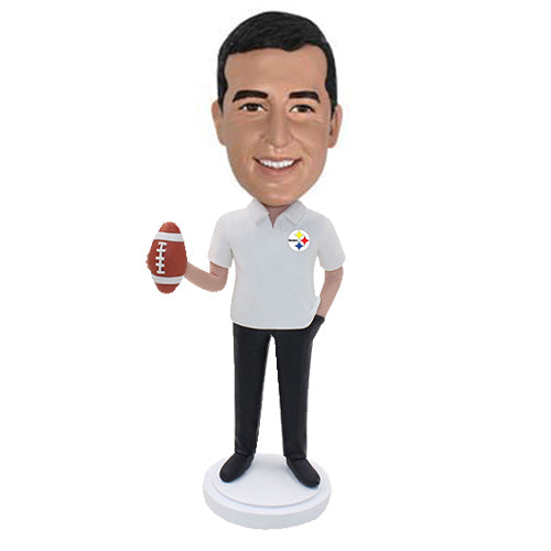 Football Referee Custom Bobbleheads Sports