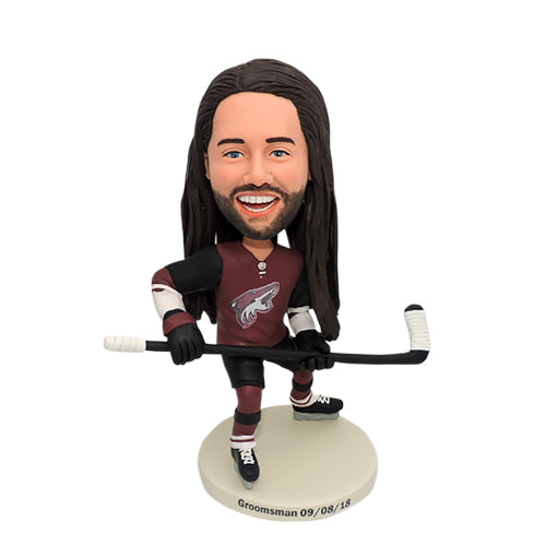 Custom Hockey Bobble Head Dolls