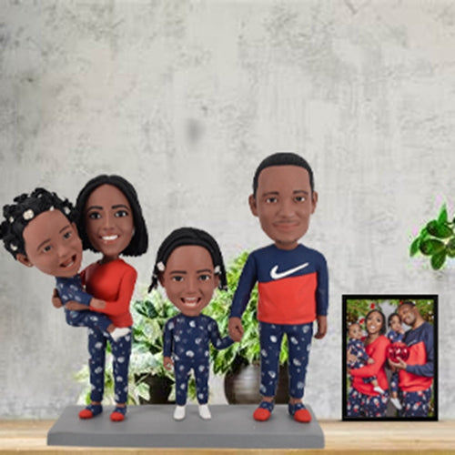Family Canadian Bobbleheads