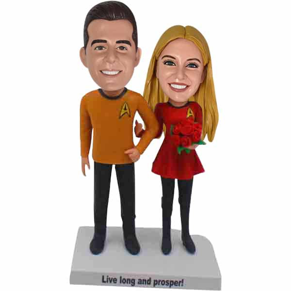 Bobbleheads Custom Star Trek Theme
