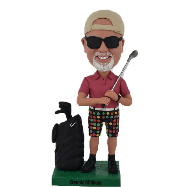 Custom Golf Bobbleheads from Photo
