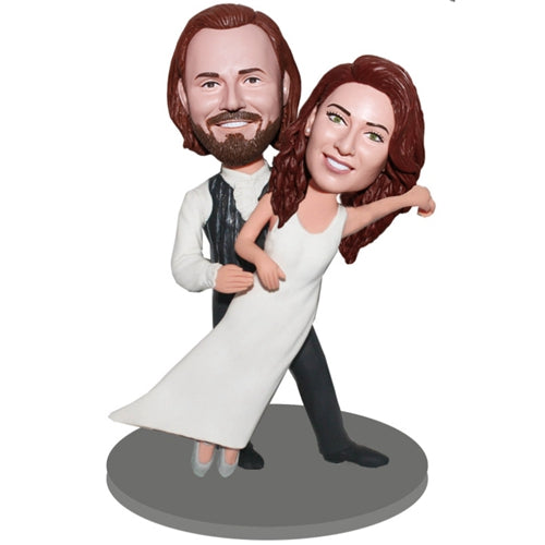 Ballroom Dancing Wedding Custom Bobbleheads