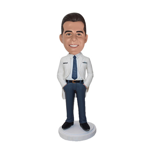 Doctor Bobblehead Customized