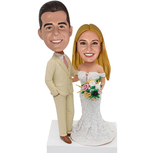 Wedding Bobbleheads Custom