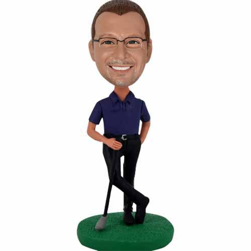 Custom golf Bobblehead