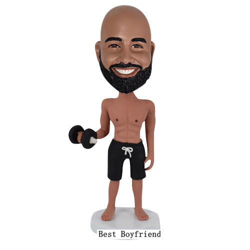 Exercising Bobbleheads Custom
