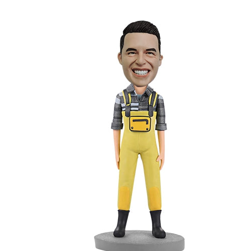 Mechanic Personalized Bobbleheads