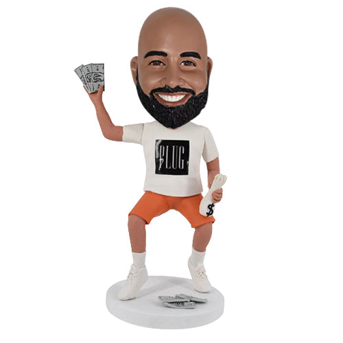 Custom Bobblehead Pay Day funny
