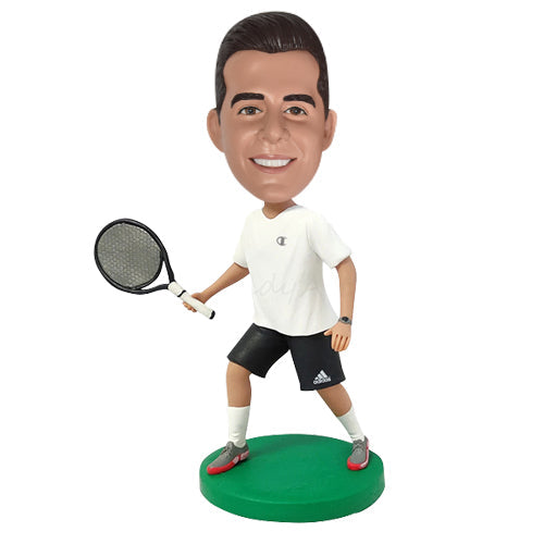 Custom Tennis Bobblehead Dolls