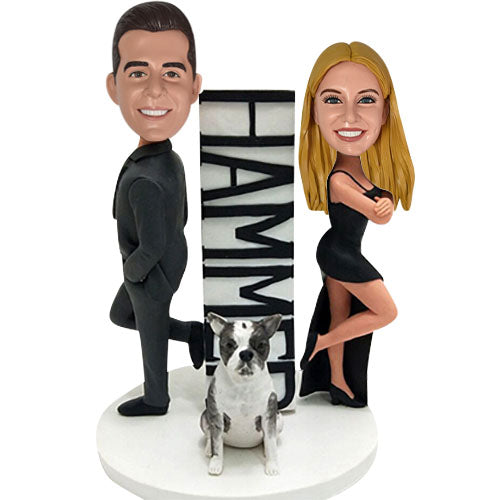 Wedding Mr. & Mrs. Smith Bobbleheads