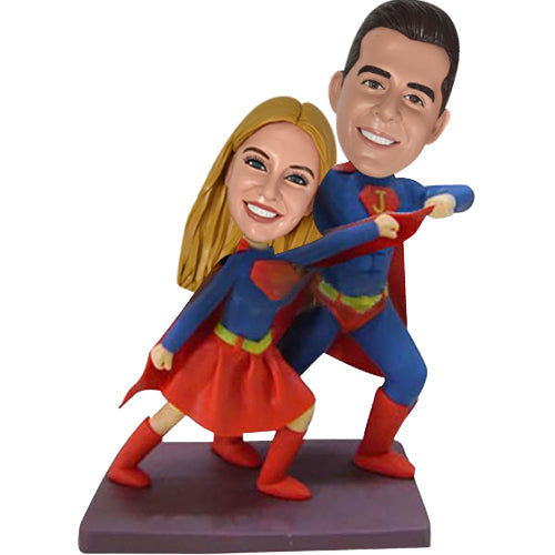 Wedding Bobbleheads Super