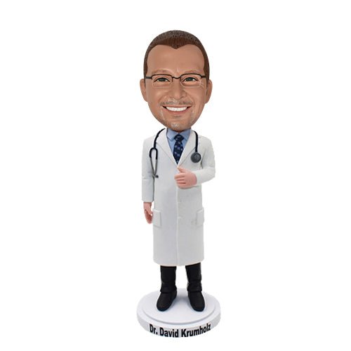 Custom Bobbleheads Doctor Cardiologist