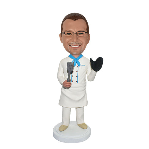 Best Chef Bobblehead Custom