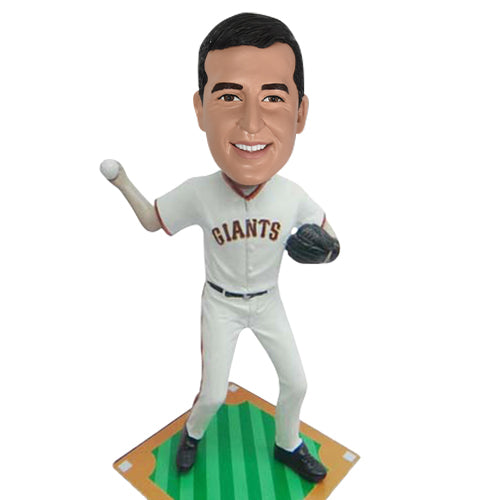 SF Giants Baseball Bobbleheads Customized for You