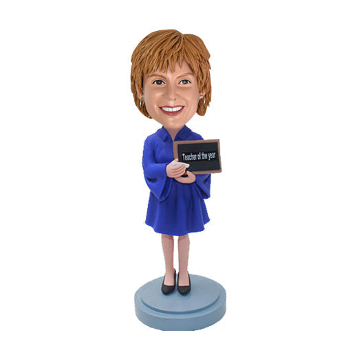Teacher of the Year Custom Bobblehead