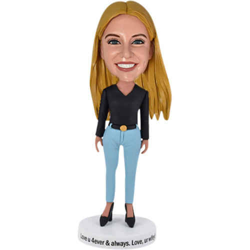 Slender custom Bobbleheads