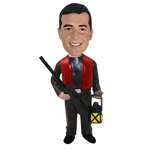 Customized Bobblehead Hunter