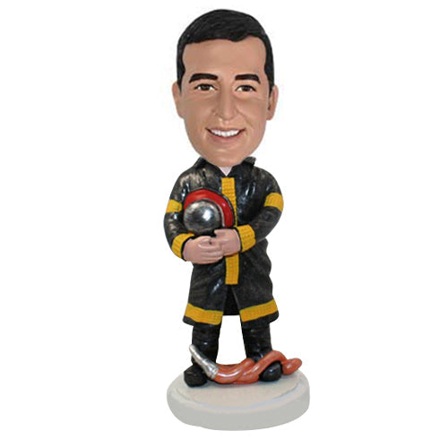 Bobblehead Handmade Custom for Fireman