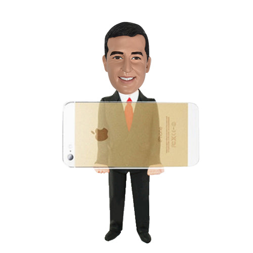 Card Holder Custom Bobbleheads