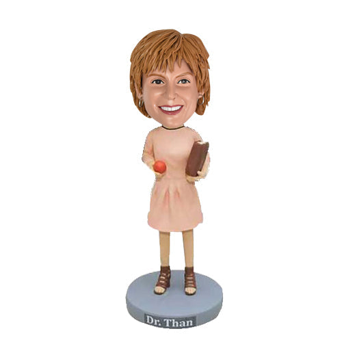 Custom Special Bobblehead for Teacher