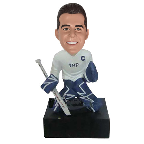 Custom Hockey Player Bobblehead