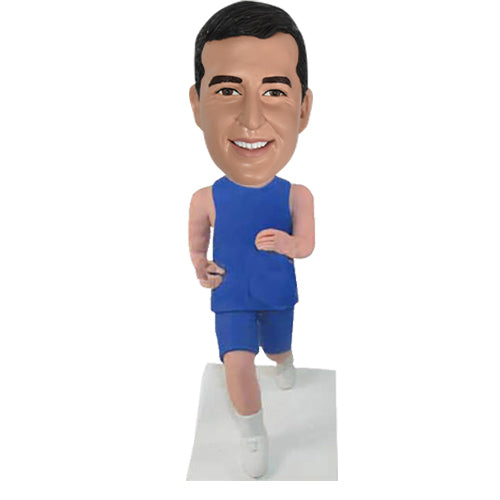 Custom Runner Bobblehead Dolls