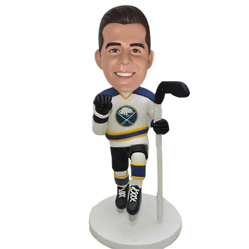 Custom Sports Bobbleheads Hockey