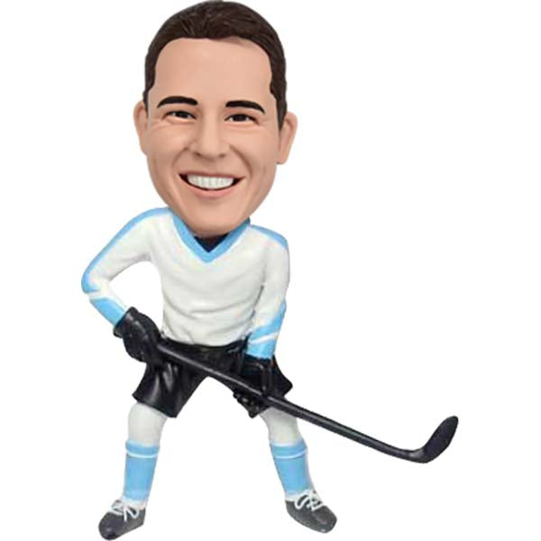 Custom Sports Bobbleheads for Hockey Fans