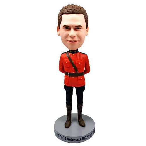 Mountie Custom RCMP Bobbleheads
