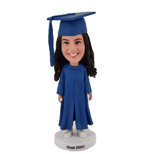 Customizable Bobbleheads Graduation