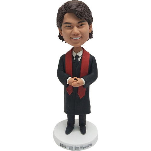 Personalized Bobblehead Doll Graduation