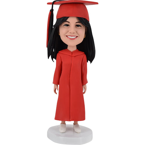 Graduation Custom Bobbleheads Fast