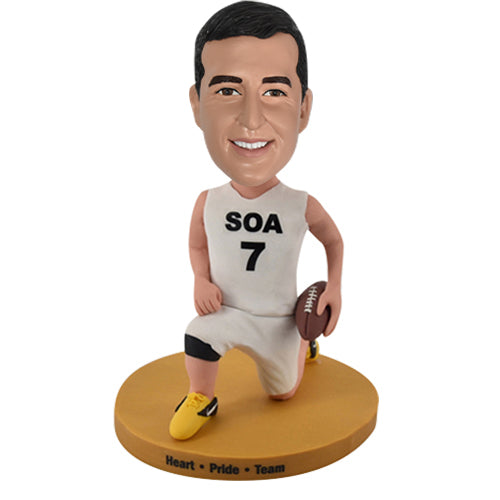 Custom Sports Bobbleheads for Football Fans