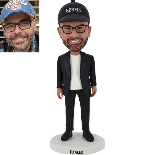 Custom bobbleheads from Photo