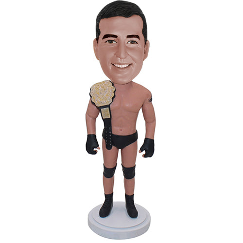 Wrestler Bobblehead Personalized