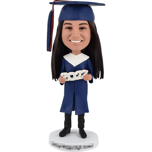 Girl Custom Bobbleheads Graduation for 2022