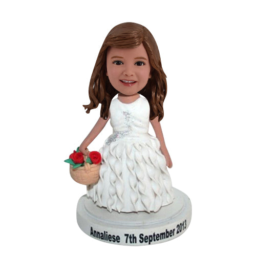 Flower Girl Bobblehead