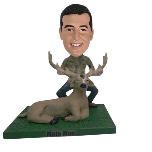Custom Hunting Bobbleheads