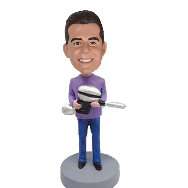 Custom Paintball Bobblehead