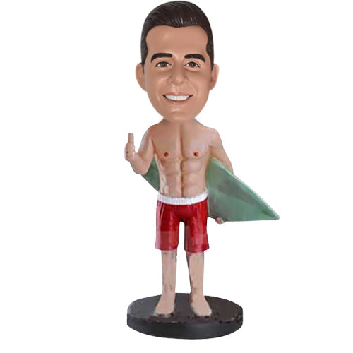 Custom Surfing Bobblehead Like You