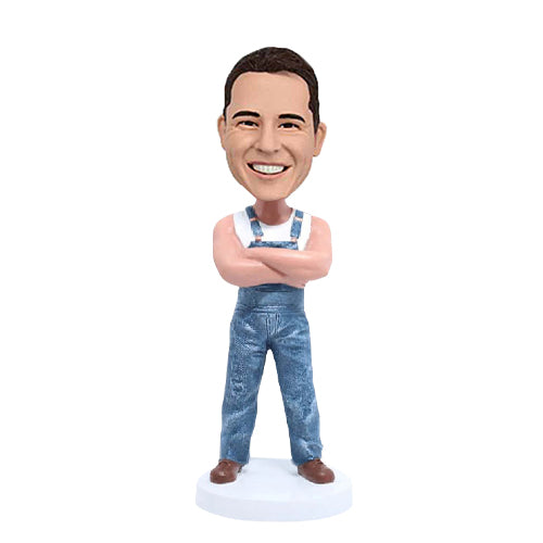 Plumber bobbleheads custom