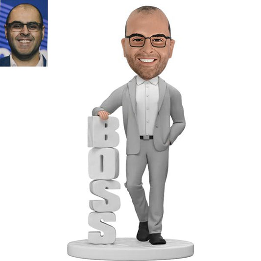 Boss Bobblehead