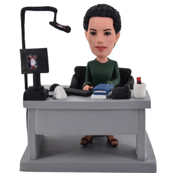 Bobbleheads Custom DJ Radio Host