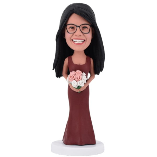 Personalized Bridesmaid Bobblehead