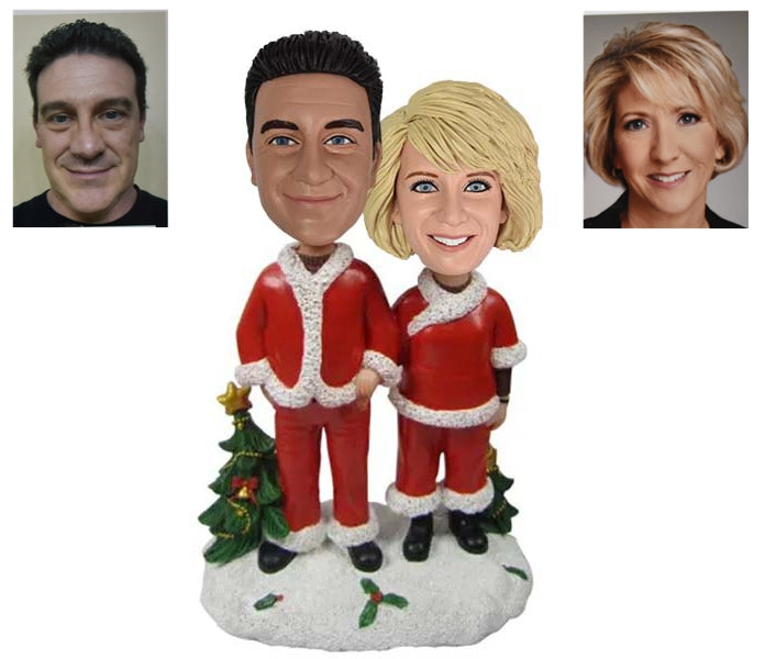 Custom Bobbleheads for Mom and Dad’s Christmas Gift